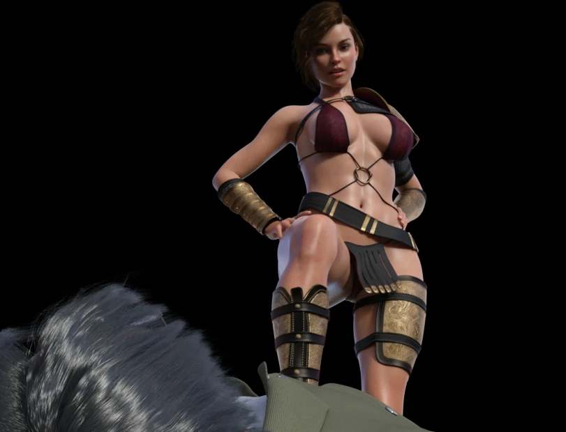 图片[3]-安卓+电脑【足控/女性主导/强势】勇士别顾着刷塔 步-次元总站