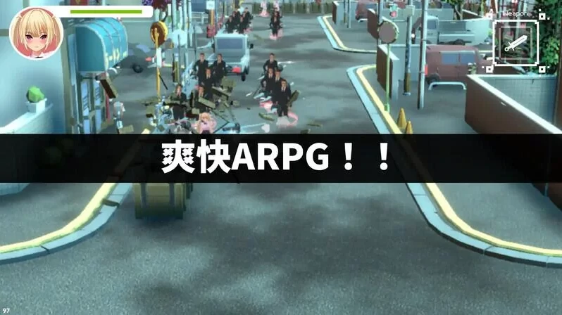 图片[3]-安卓+电脑【ACT/闯关/动态】现代最强女忍 被袭击的故事 骑-次元总站