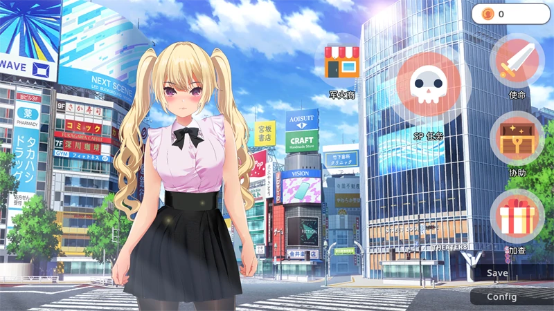 图片[5]-安卓+电脑【ACT/闯关/动态】现代最强女忍 被袭击的故事 骑-次元总站