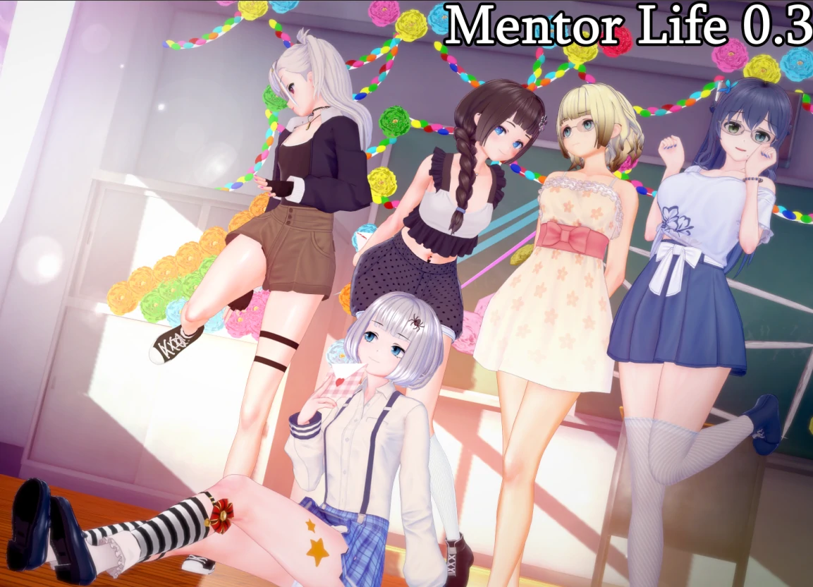 图片[5]-安卓+电脑【3C 动态]导师生活-重置版v0.3-次元总站