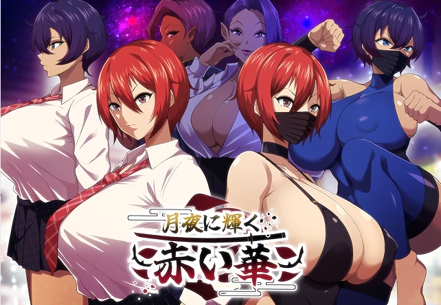 安卓+电脑【爆款RPG/全回想】月夜辉映的红花-次元总站