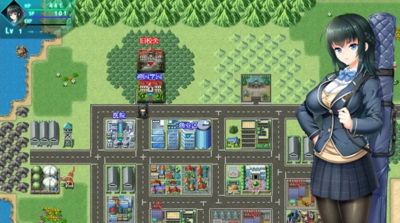 图片[1]-安卓+电脑 [爆款RPG/动态/CV]拯救被绑架的学妹 骑-次元总站