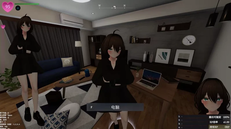 图片[1]-PC电脑版【神作SLG/露出/全动态】塞雷卡 隐秘露出1.13 满存档+步-次元总站