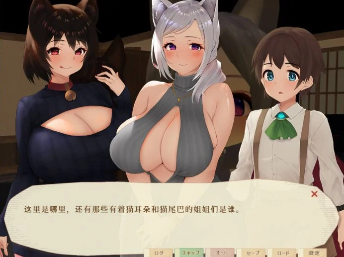 PC电脑[3D精品RPG/全动态/全CV]魔女与猫的桃源乡 Ver1.01+全CG存档-次元总站