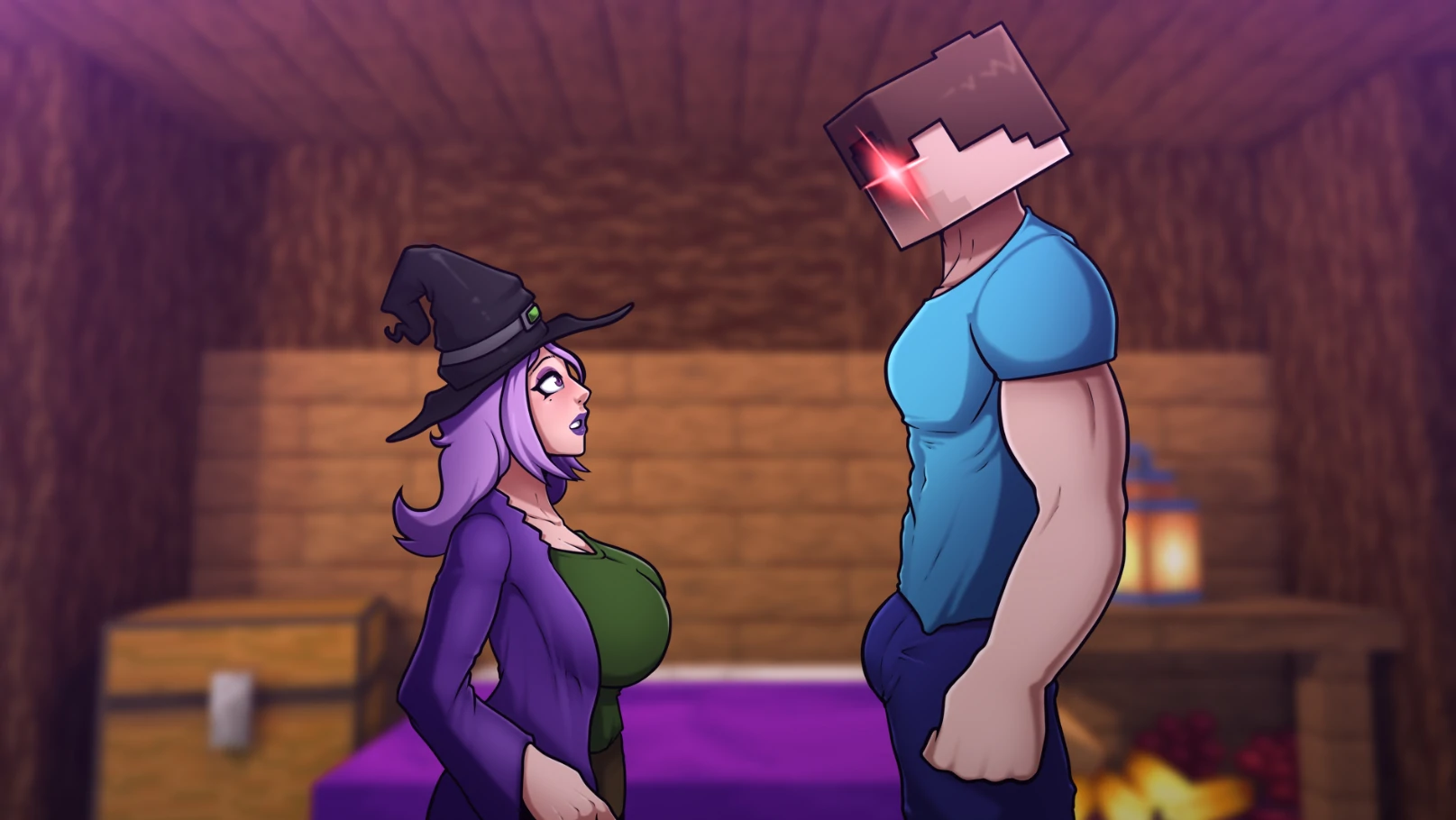 图片[1]-安卓+电脑（同人SLG/动态/沙盒）我的世界H版 v0.29.1步-次元总站