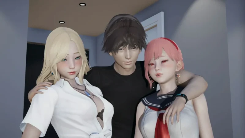 安卓+电脑（亚风SLG 动态）超能力-重制版v0.6 步-次元总站