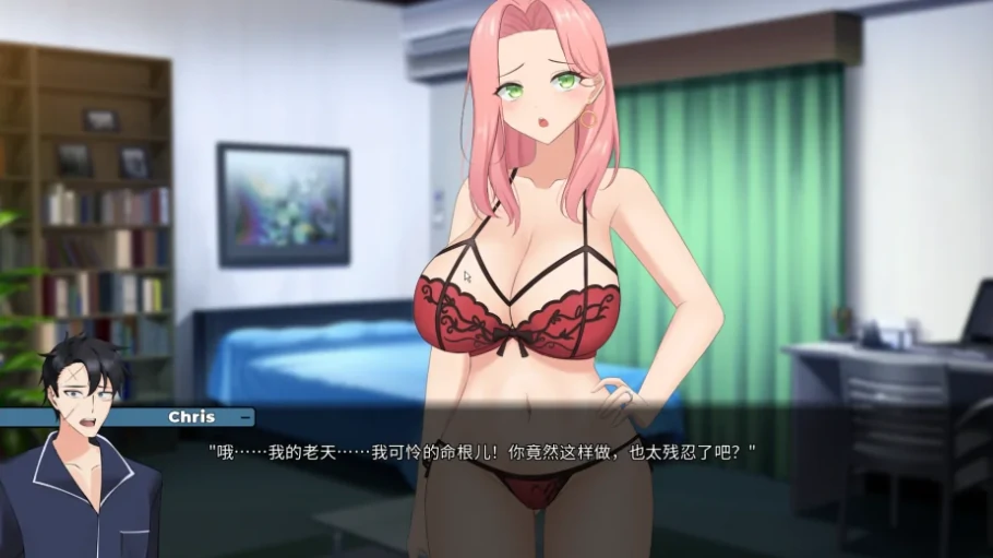 图片[1]-安卓+电脑（互动SLG动态）笨拙的NTR v1.0 步-次元总站