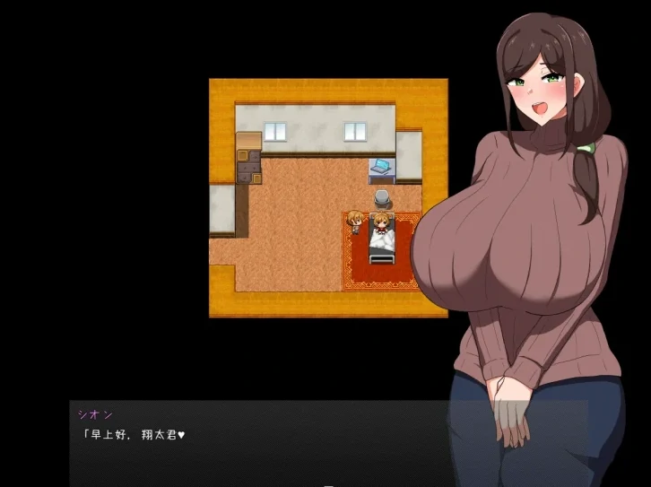 安卓+电脑【2D日系RPG/小马拉大车]我和当妇镇-次元总站