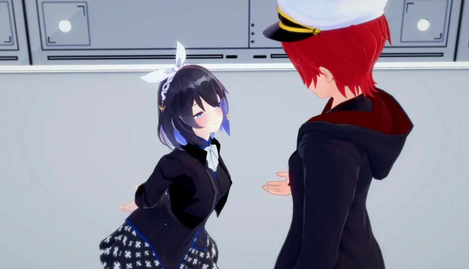 图片[3]-安卓+电脑【日系SLG动态]舰长 完结 步-次元总站