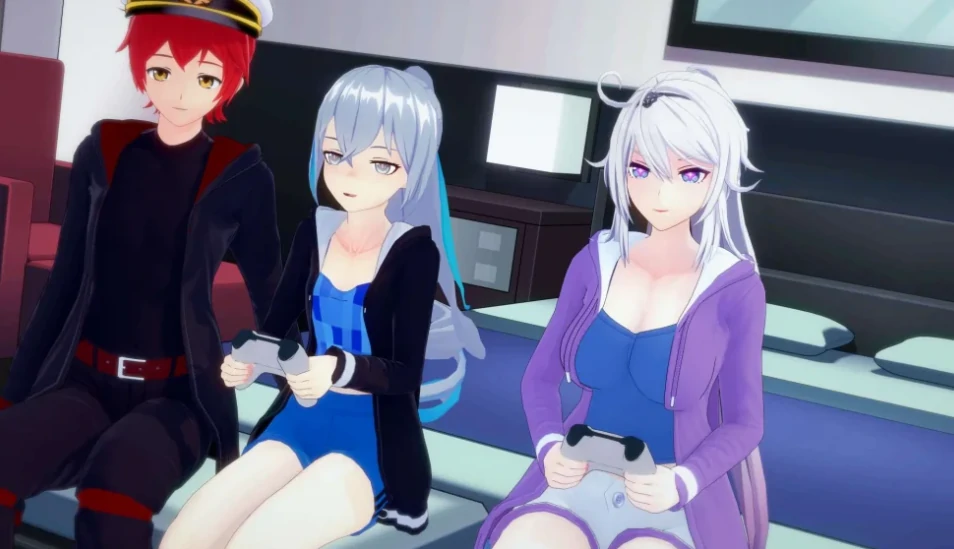 图片[5]-安卓+电脑【日系SLG动态]舰长 完结 步-次元总站