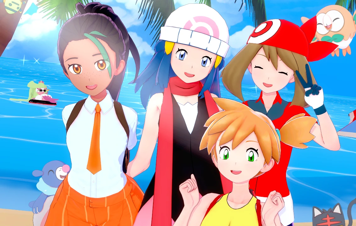 图片[1]-安卓+电脑 [亚风SLG/同人/动态]神奇宝贝-宠物精灵 v0.71步-次元总站