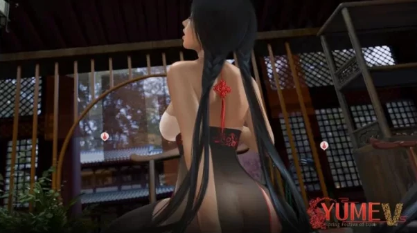 图片[1]-PC电脑[互动SLG 动态]梦YUME-V 梦5：春节-次元总站