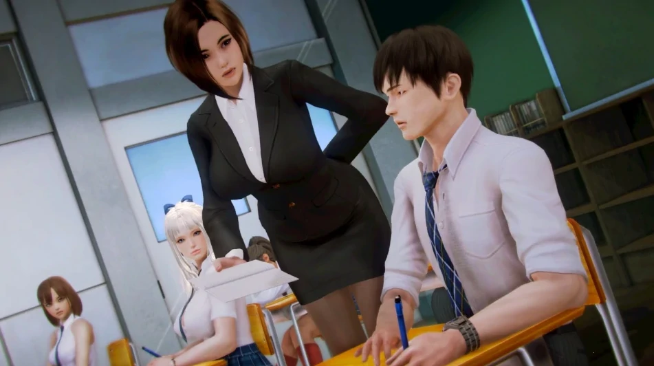 图片[5]-安卓+电脑【后宫/动态/神作SLG]二次元老婆学院0.12.5 步-次元总站