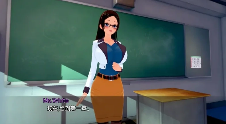 图片[1]-安卓+电脑（后宫SLG 动态）魅魔伎俩：成长问题 v0.9.5步-次元总站