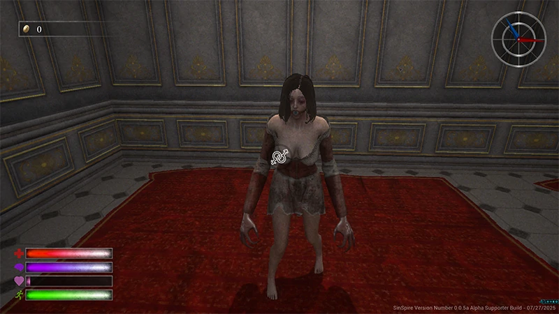 图片[3]-PC电脑[恐怖/动态]罪恶尖塔0.0.5a 步+全画廊-次元总站