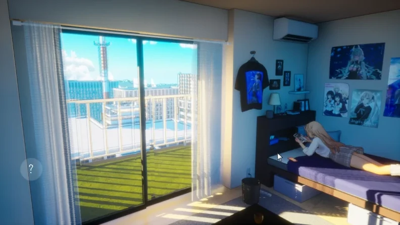 图片[10]-PC电脑[互动SLG/CV]夏之音 辣妹与宅男的秘密课后时光 存档+步-次元总站