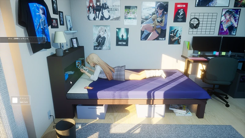 图片[12]-PC电脑[互动SLG/CV]夏之音 辣妹与宅男的秘密课后时光 存档+步-次元总站