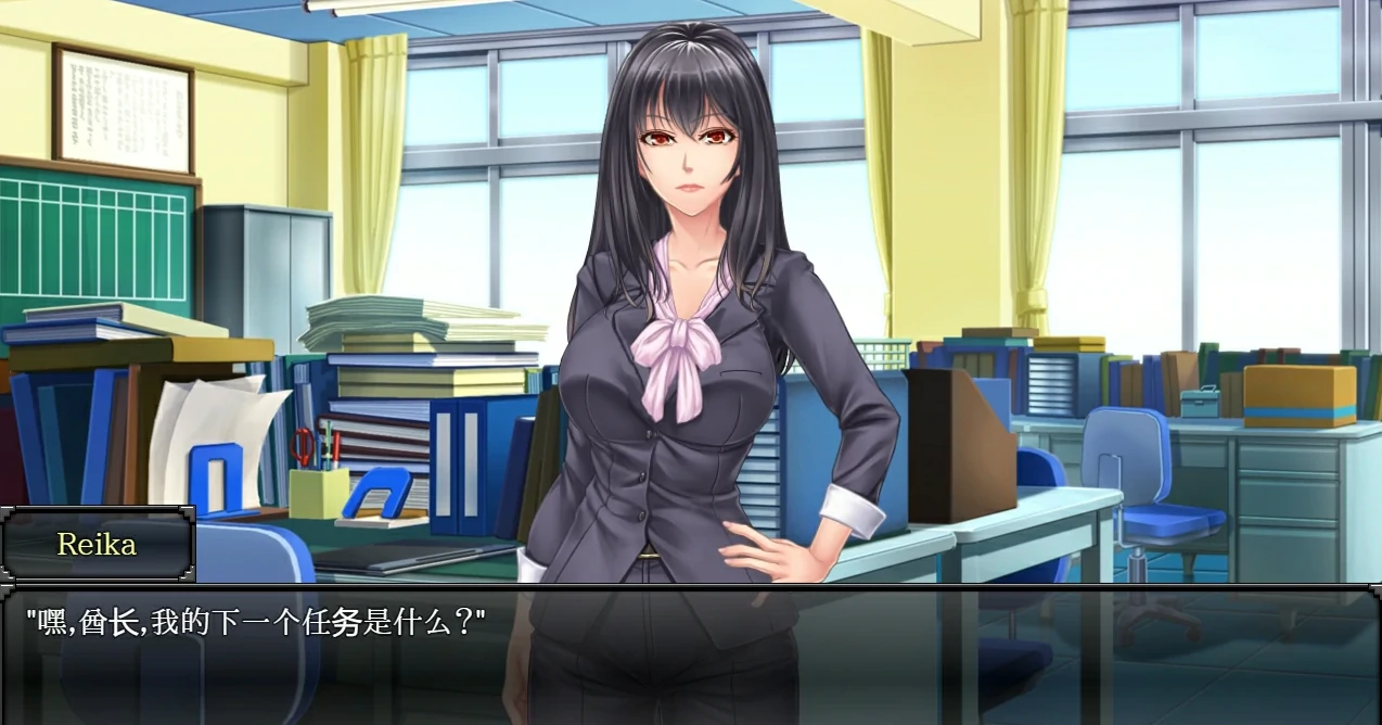 图片[1]-安卓+电脑 [神作RPG/动态/CV]女搜查官莱卡-次元总站