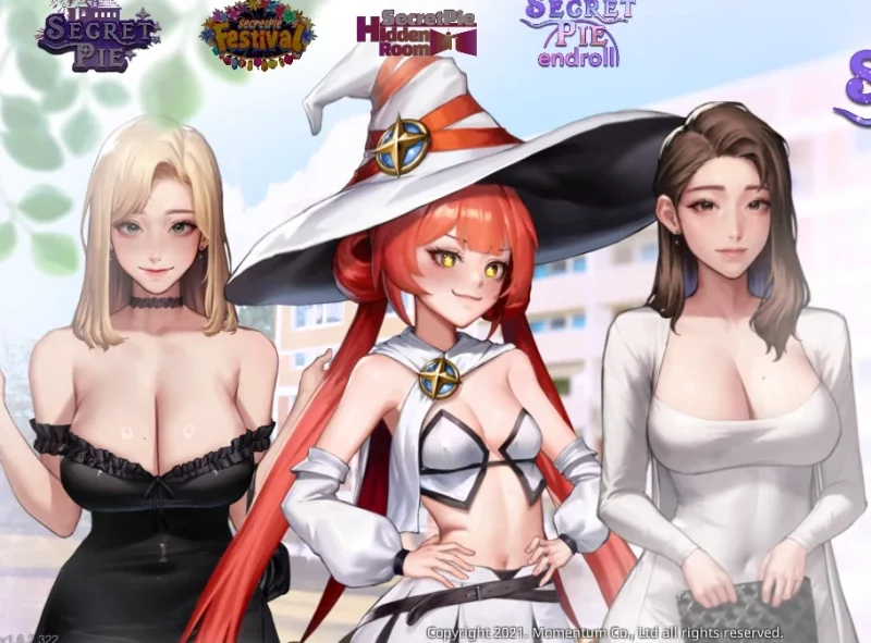 PC电脑 [神级ADV/全动态/全CV]秘密派V1.7.1 步兵-次元总站