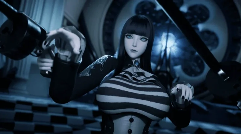 安卓+电脑 [神作3D/全动态CV/抖M/足控]魔女的侵袭：库洛的房间v0.5.2 步-次元总站