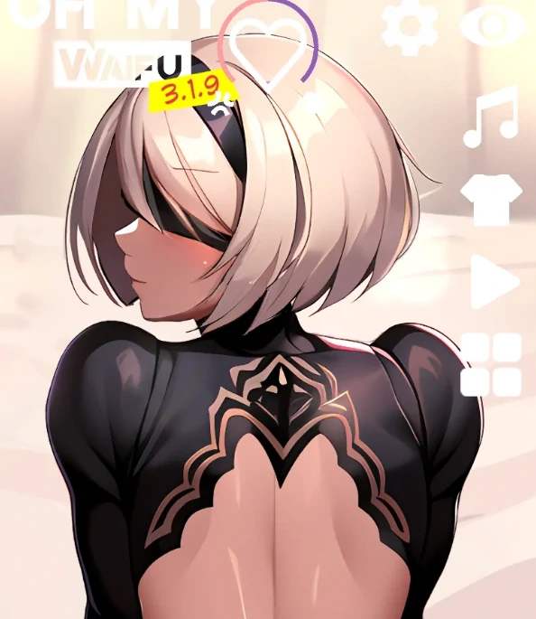 图片[4]-安卓+电脑 [互动/动态]OH MY WAIFU v3.3.1步兵-次元总站