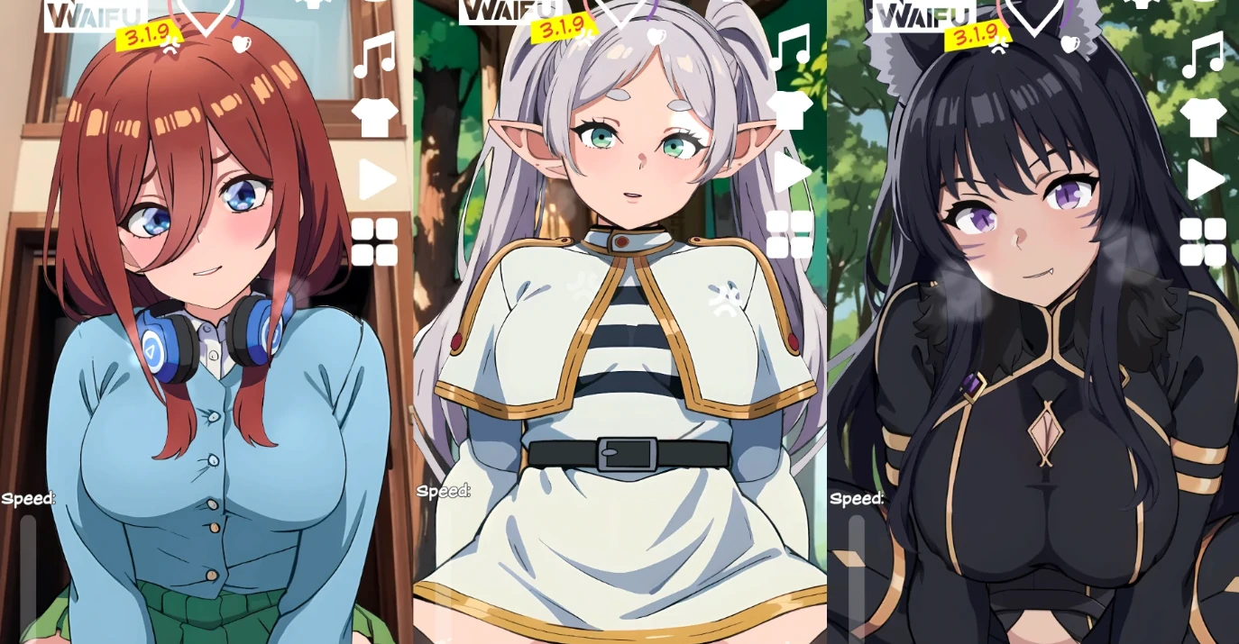 图片[5]-安卓+电脑 [互动/动态]OH MY WAIFU v3.3.1步兵-次元总站