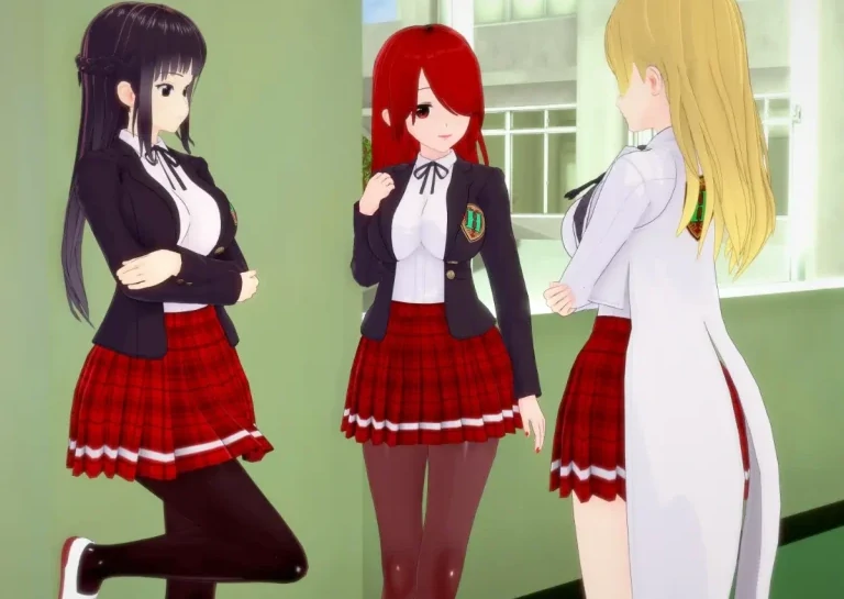 图片[10]-安卓+电脑 [日系SLG 动态]爱的学校 v1.8.8步-次元总站