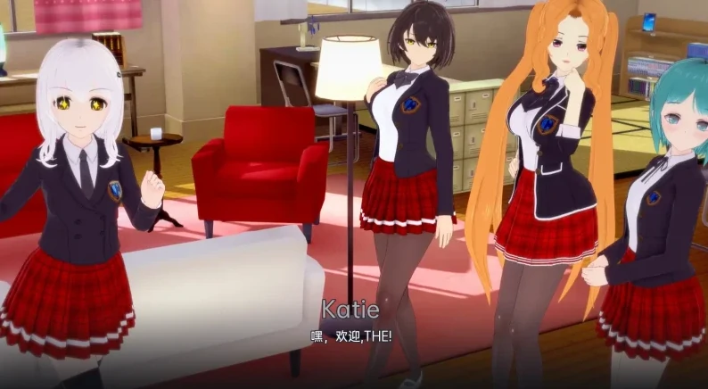 图片[2]-安卓+电脑 [日系SLG 动态]爱的学校 v1.8.8步-次元总站