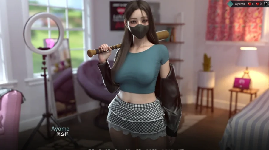 图片[3]-安卓+电脑【SLG/动态]爱情与诱惑S1完结 步-次元总站