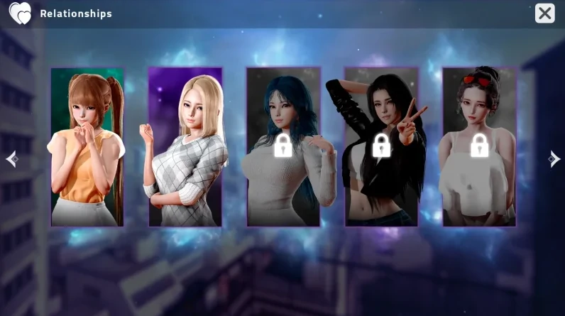 图片[2]-安卓+电脑【神作SLG 动态]城市恶魔-重启 v0.3步-次元总站