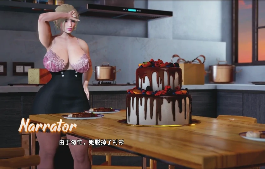 图片[2]-安卓+电脑【SLG动态]家庭在家重置版 步Ep.4.1-次元总站