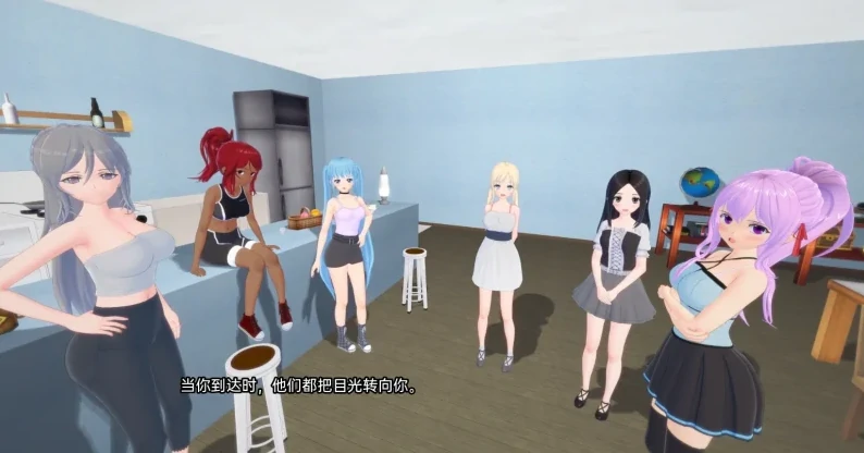 图片[12]-安卓+电脑（后宫SLG 动态）来世后宫 v0.4.4.5a步-次元总站