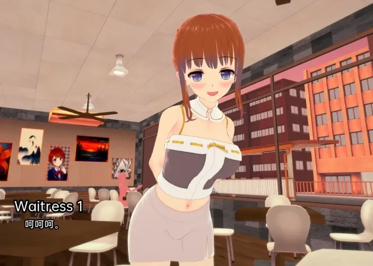 图片[1]-安卓+电脑（后宫SLG 动态）来世后宫 v0.4.4.5a步-次元总站