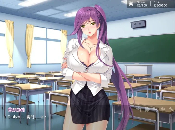 图片[1]-安卓+电脑【后宫SLG 动态]模拟后宫 v0.4.03-次元总站