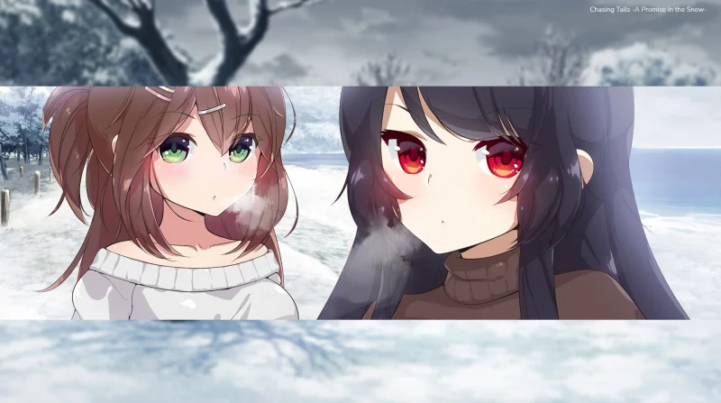 图片[1]-安卓+电脑【微恐/百合】雪中誓约 步-次元总站