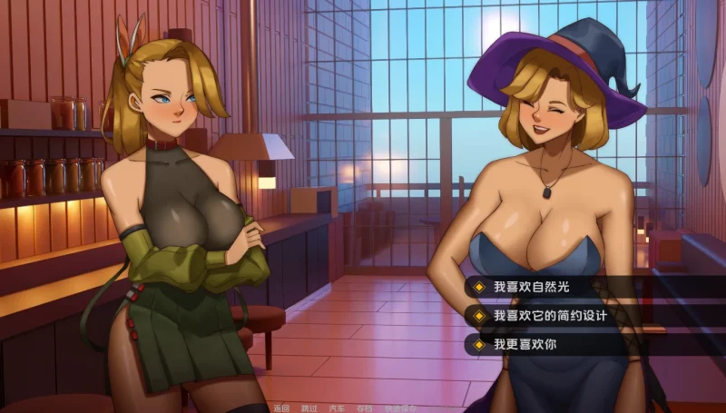 安卓+电脑【扶她/百合】周末浪漫 步-次元总站