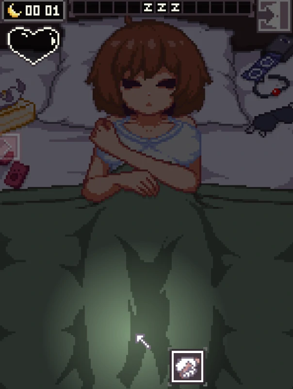 图片[1]-安卓+电脑【像素/动态】侄女夜间的故事-次元总站