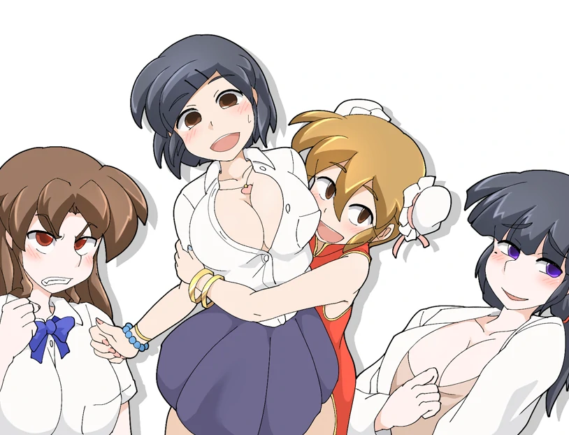 图片[1]-安卓+电脑 [探索RPG 动态]少女夏美与奇奇怪怪的学园-次元总站