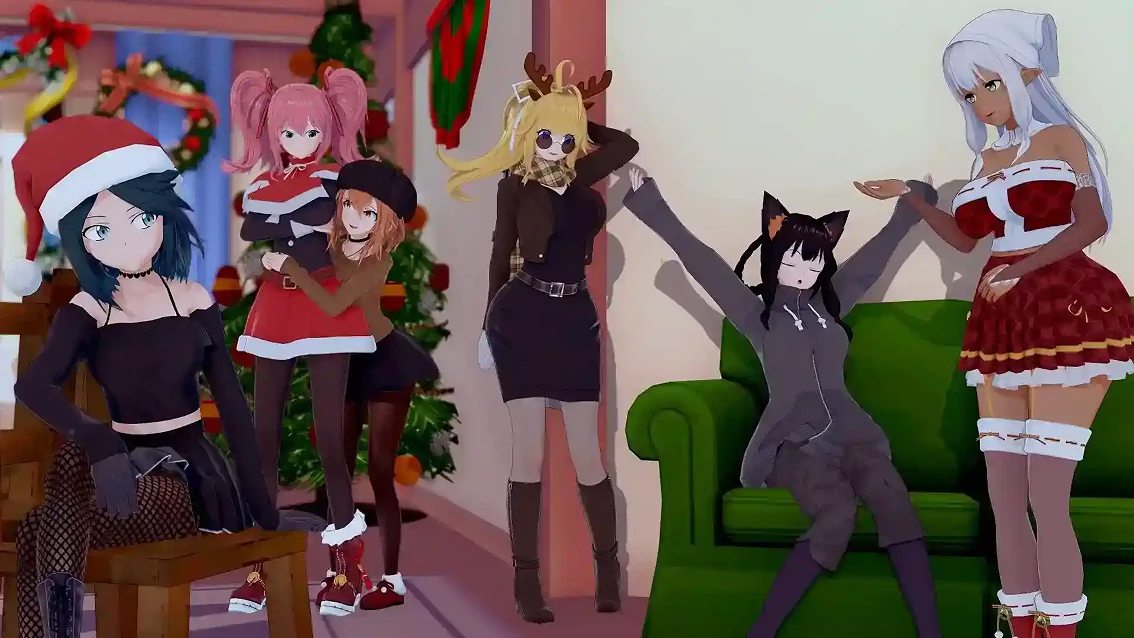 图片[2]-安卓+电脑【日系SLG 动态 步兵]勇者后宫公会 V0.123b步-次元总站