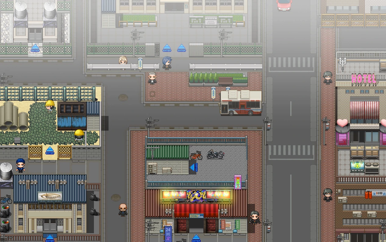 图片[2]-安卓+电脑【日系RPG NTR]学院特警部V0.13-次元总站