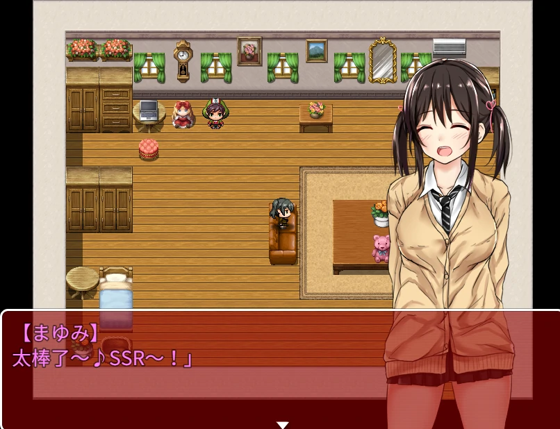 图片[1]-安卓+电脑【探索RPG 全CV]负债少女-次元总站