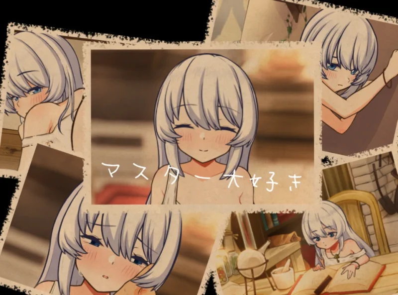 安卓+电脑【SLG/全动态/CV】与人造人一起的生活 全回想-次元总站