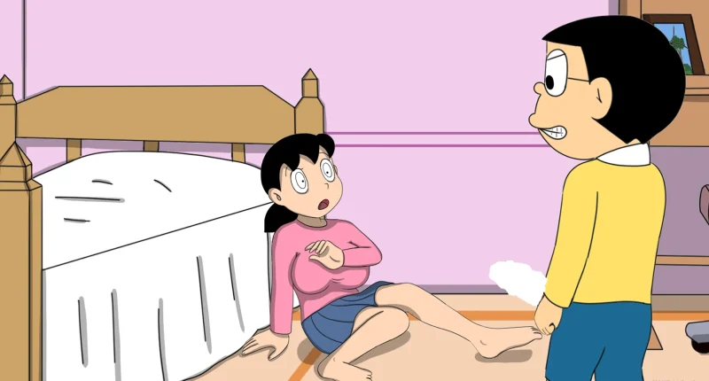 安卓+电脑（日系SLG 动态）哆啦A梦重置版-盯裆猫 v1.3a步-次元总站