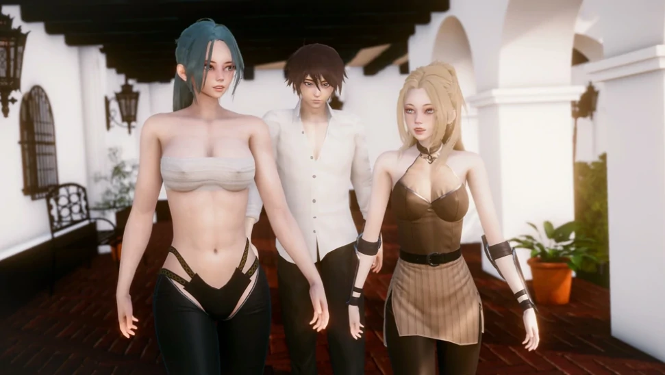 图片[2]-安卓+电脑【亚风SLG 动态]异世界天堂 v0.3 步-次元总站