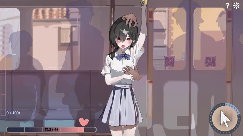 图片[2]-安卓+电脑【SLG/动态】相遇电车-次元总站