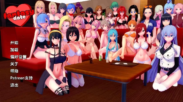 安卓+电脑（同人SLG/动态）梦幻约会 v0.44步-次元总站