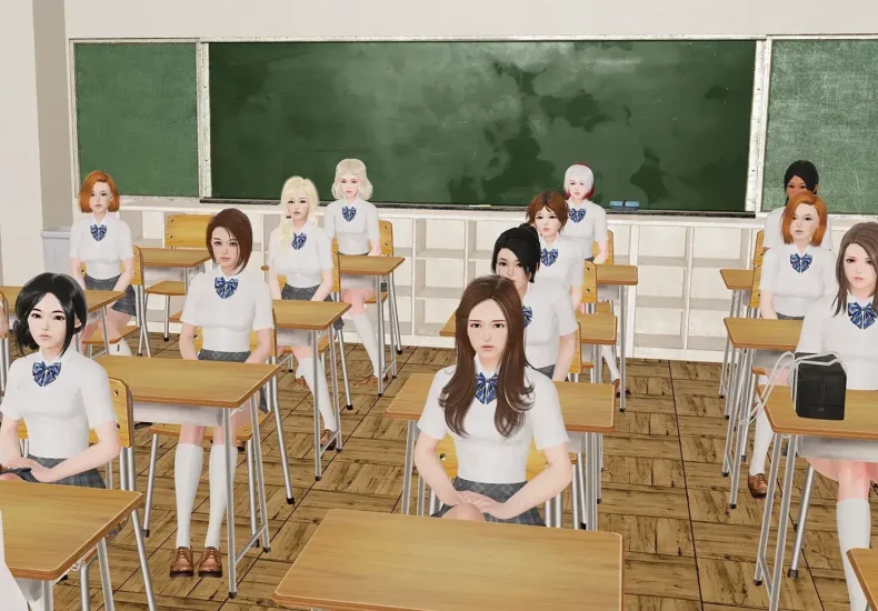 图片[9]-安卓+电脑 [神作SLG/后宫/动态]校长先生 步-次元总站