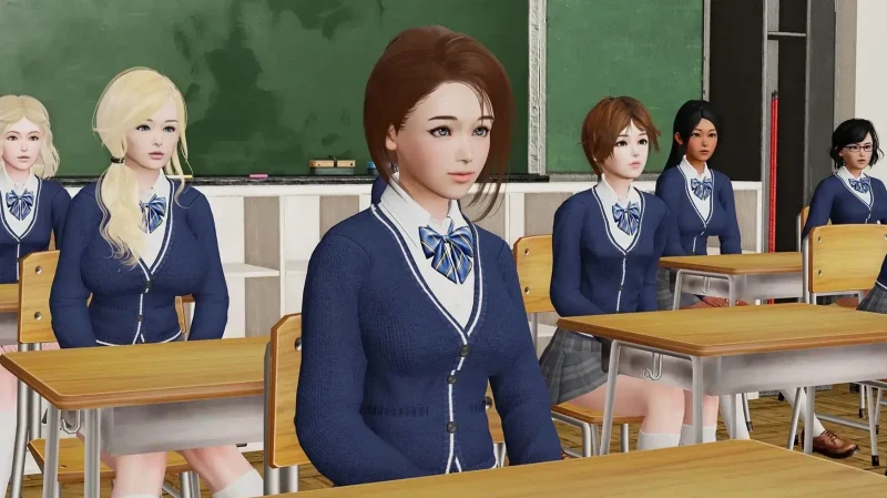 图片[8]-安卓+电脑 [神作SLG/后宫/动态]校长先生 步-次元总站