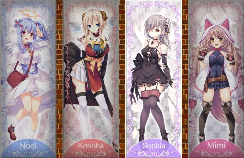 图片[4]-安卓+电脑【ADV+CV】异世界风S店 Ty模拟器玩 骑-次元总站