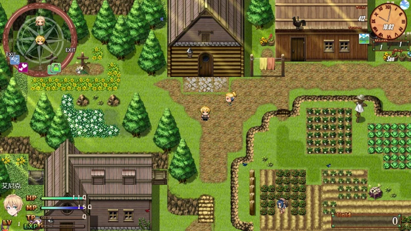 图片[1]-安卓+电脑【神作RPG/拉大车】欲望之尾-次元总站